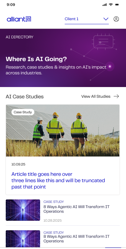Studies directory on v2