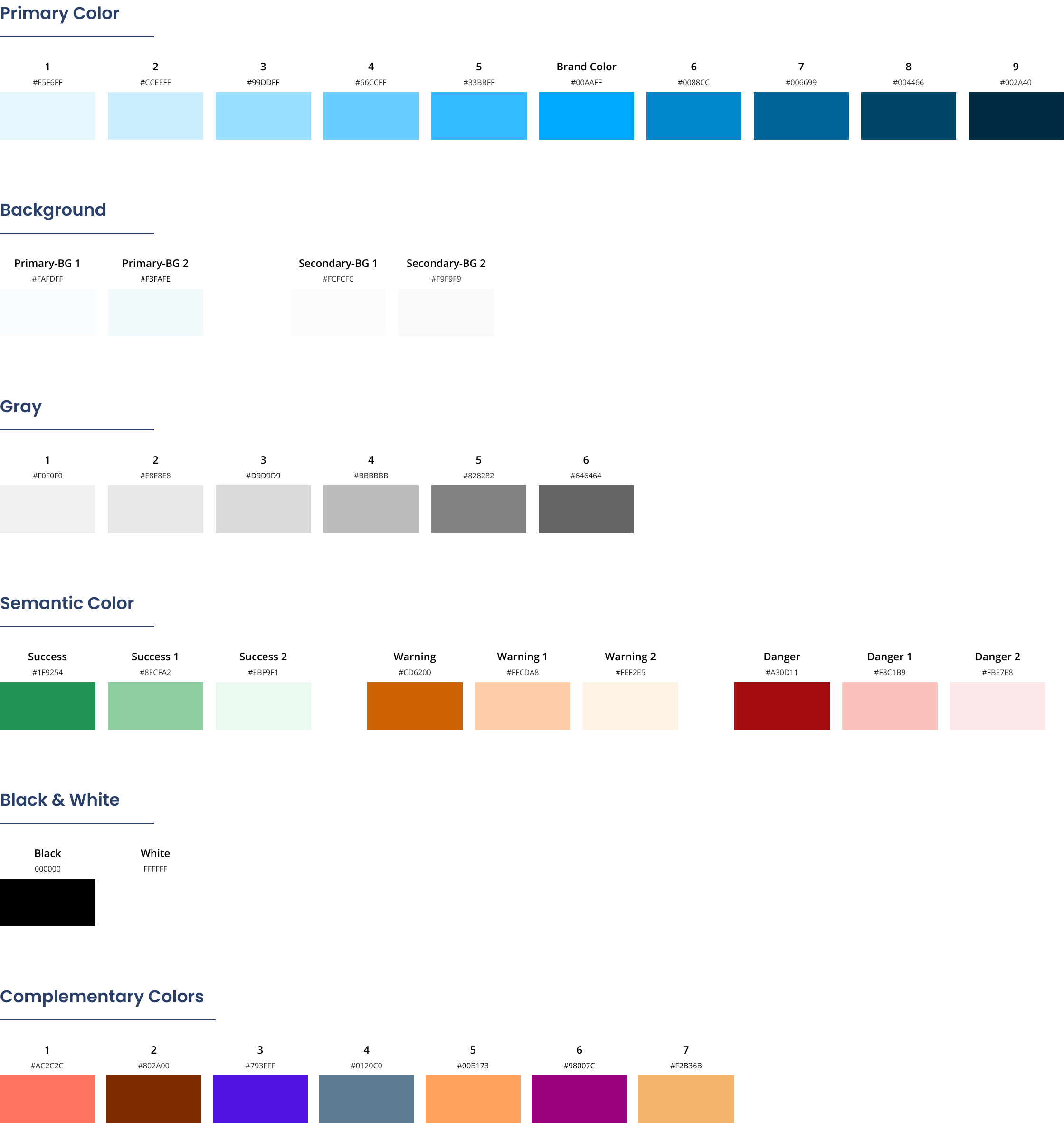 v1 color palette