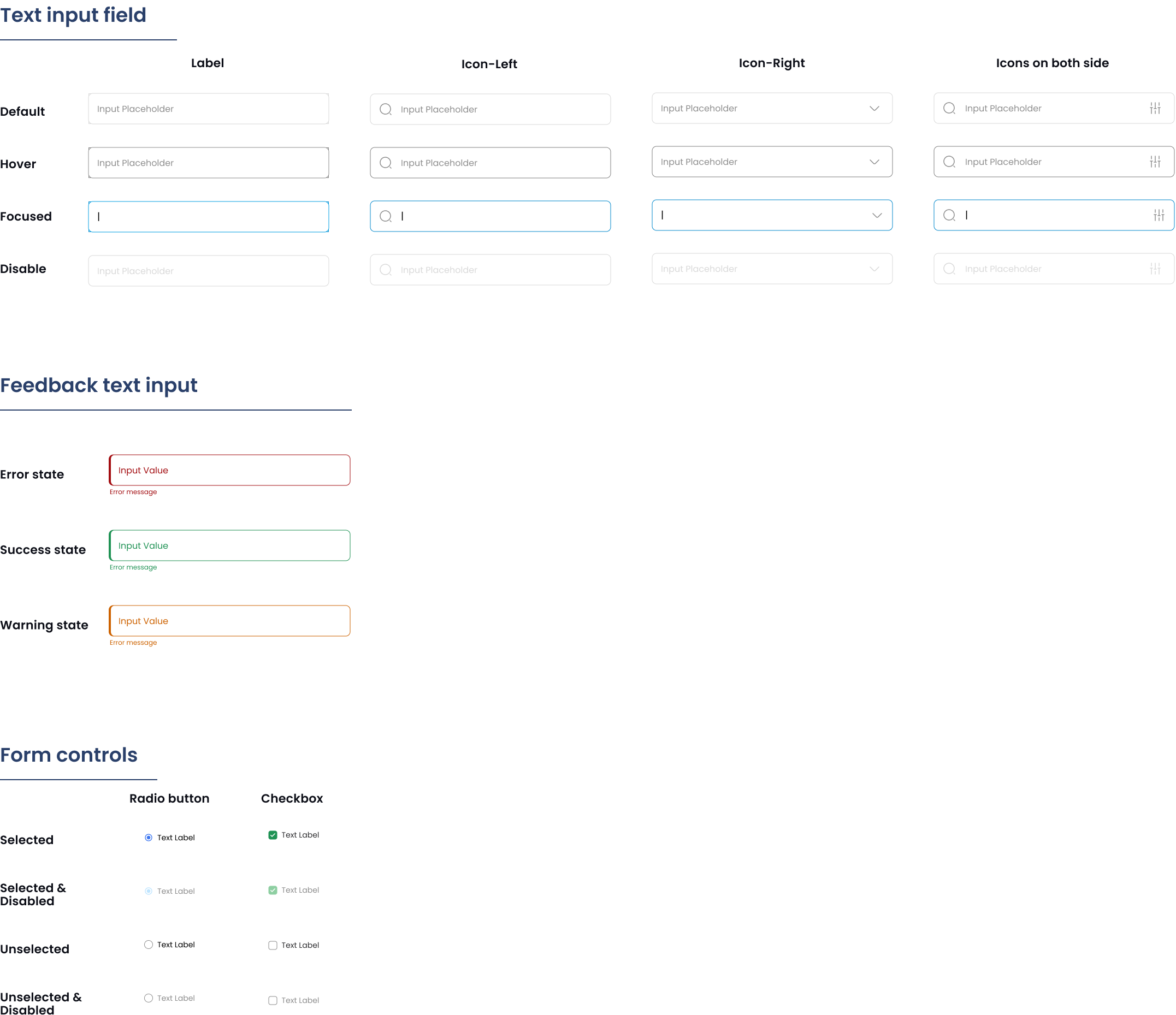 v1 text and form fields